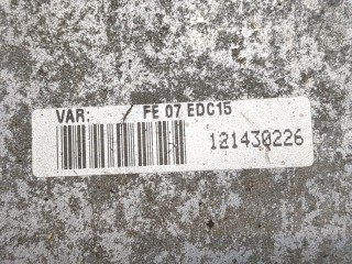 Блок управления двигателем, ориг. номер 121430226, Citroen C5 2000-2004