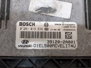Блок управления двигателем, ориг. номер 391202A001, 0281019639, Hyundai ix35 2009-2013