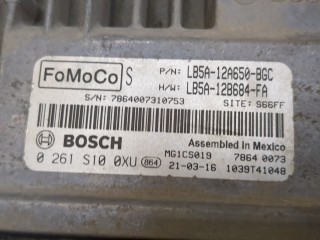 Блок управления двигателем, ориг. номер LB5A12S650BGC, LB5A12B684FA, 0261S100XU, Ford Explorer 2019-2024