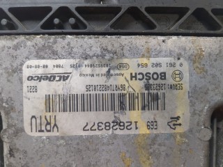 Блок управления двигателем, ориг. номер 12628377, Cadillac SRX 2003-2009