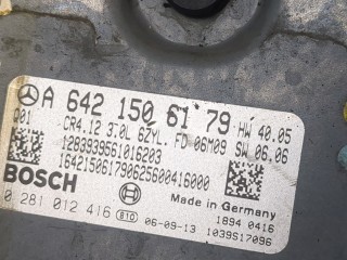Блок управления двигателем, ориг. номер A6421506179, 0281012416, Mercedes M-Класс 2005-2008