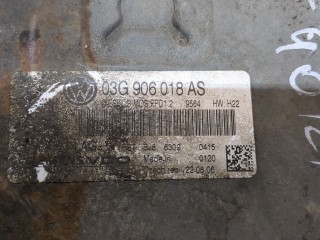 Блок управления двигателем, ориг. номер 03G906018AS, Volkswagen Passat 2005-2010