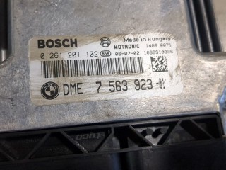 Блок управления двигателем, ориг. номер 12147563922, BMW 3 E46 2001-2006