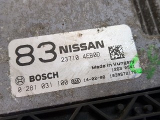 Блок управления двигателем, ориг. номер 237104EBOD, Nissan Qashqai