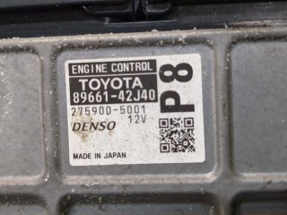 Блок управления двигателем, ориг. номер 8966142J40, Toyota RAV 4 2010-2016