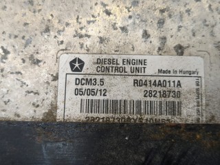 Блок управления двигателем, ориг. номер 28218730, 0414A011A, Jeep Compass 2010-2013
