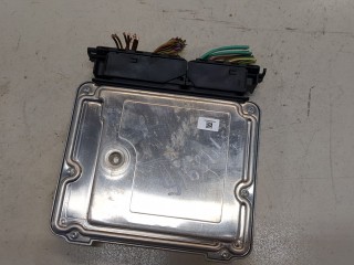 Блок управления двигателем, ориг. номер 8574095, 0281019810, BMW 1 серия 2011-2014