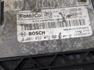 Блок управления двигателем, ориг. номер F1F112A650RA, 0281032072, Ford Focus 2011-2015