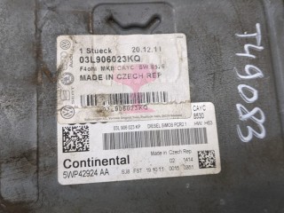 Блок управления двигателем, ориг. номер 03L906023KQ, Audi A1 2010-2014