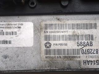 Блок управления двигателем, ориг. номер 05150588AB, Jeep Grand Cherokee 2010-2013