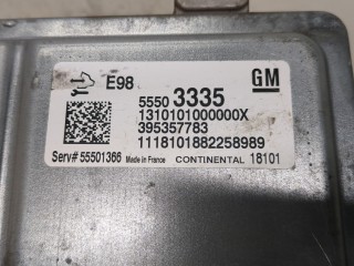 Блок управления двигателем, ориг. номер 55503335, Opel Insignia 2017-2020