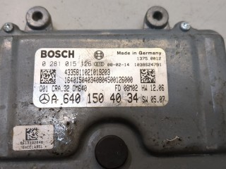 Блок управления двигателем, ориг. номер A6401504034, Mercedes B W245 2005-2008