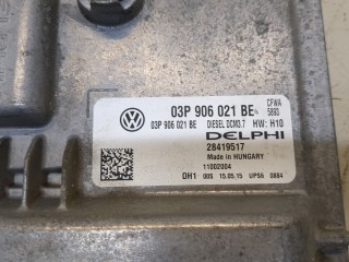 Блок управления двигателем, ориг. номер 03P906021BE, 28419517, Seat Ibiza 2008-2012