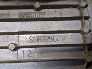 Блок управления двигателем, ориг. номер 2S6A12A650NE, Ford Fiesta 2001-2007