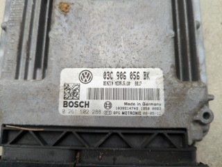 Блок управления двигателем, ориг. номер 03C906056BK, 0261S02288, Volkswagen Touran 2003-2006