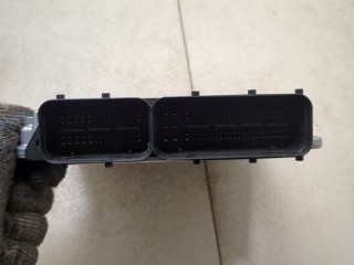 Блок управления двигателем, ориг. номер 070906016DS, 0281014252, Volkswagen Transporter 5 2002-2009
