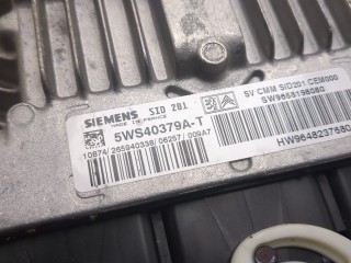 Блок управления двигателем, ориг. номер 5WS40379AT, Citroen C6 2004-2012