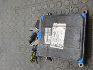 Блок управления двигателем, ориг. номер 500332361, 0281001537, Iveco Daily 1999-2006