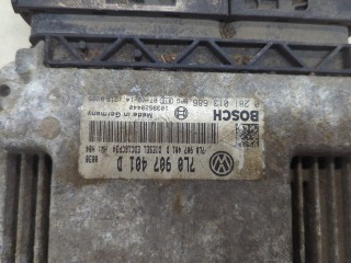 Блок управления двигателем, ориг. номер 7L0907401D, Volkswagen Touareg 2002-2007