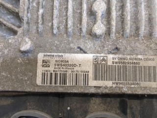 Блок управления двигателем, ориг. номер 9662934880, Citroen C8 2002-2008