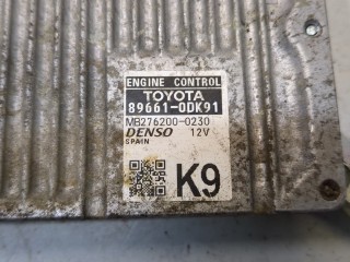 Блок управления двигателем, ориг. номер 896610DK91, Toyota Yaris 2013-2017