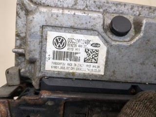 Блок управления двигателем, ориг. номер 03C906024BK, Seat Ibiza 2008-2012