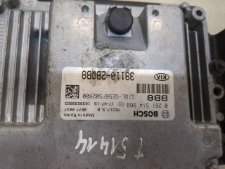 Блок управления двигателем, ориг. номер 391102B0B8, 0261S14969, KIA Sportage 2015-2018