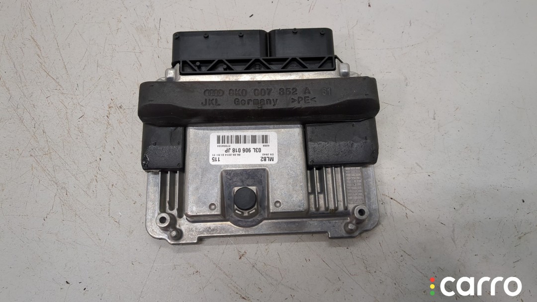 Блок управления двигателем Audi A4 (B8) 2011-2015, 03L906018JP, фото 1