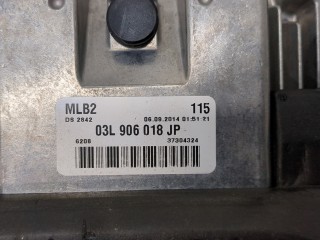 Блок управления двигателем, ориг. номер 03L906018JP, Audi A4 (B8) 2011-2015