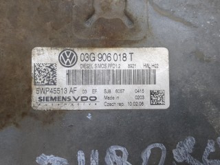 Блок управления двигателем, ориг. номер 03G906018T, Volkswagen Passat 2005-2010