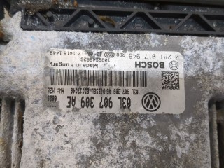Блок управления двигателем, ориг. номер 03L907309AE, Volkswagen Passat 2011-2015