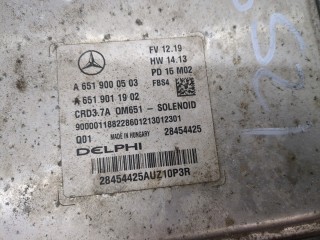 Блок управления двигателем, ориг. номер A6519000503, Mercedes E W212 2013-2016