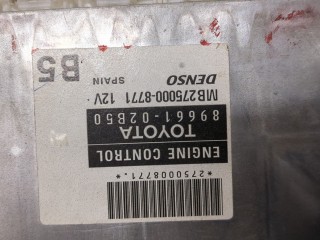Блок управления двигателем, ориг. номер 8966102B50, Toyota Corolla 2002-2007
