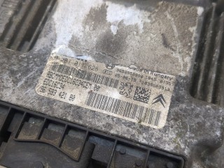 Блок управления двигателем, ориг. номер 9659342180, Peugeot 206 2002-2009