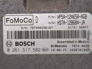 Блок управления двигателем, ориг. номер HP5A12A650AGB, Lincoln MKZ 2016-2020