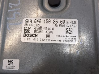 Блок управления двигателем, ориг. номер A6421502500, 0281015342, A0024460640, Mercedes S-Класс 2005-2009