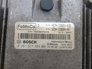 Блок управления двигателем, ориг. номер 0261S17654, HS7A12A650AZB, Ford Fusion USA 2016-2020