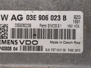 Блок управления двигателем, ориг. номер 03E906023B, Volkswagen Polo 2005-2009