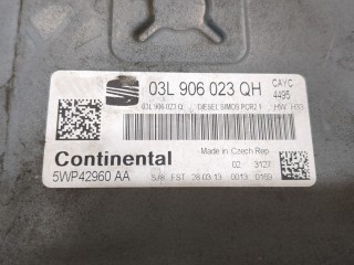 Блок управления двигателем, ориг. номер 03L906023QH, Seat Toledo 2012-2019