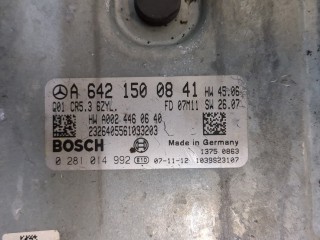 Блок управления двигателем, ориг. номер A6421500841, Mercedes S-Класс 2005-2009