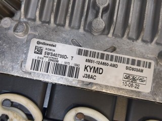 Блок управления двигателем, ориг. номер 8M5112A650AMD, Ford Focus 2007-2011