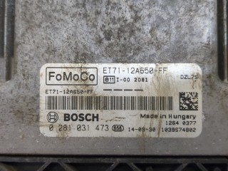 Блок управления двигателем, ориг. номер ET7112A650FF, 0281031473, Ford Tourneo Courier 2014-2018