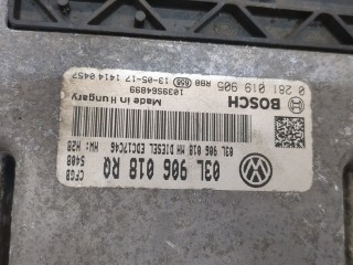 Блок управления двигателем, ориг. номер 03L906018RQ, Skoda Superb 2013-2015