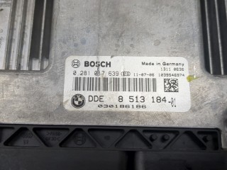Блок управления двигателем, ориг. номер 8513184, BMW X3 2010-2014