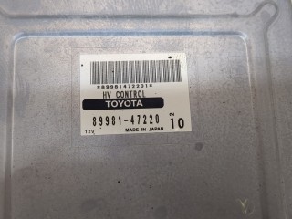 Блок управления двигателем, ориг. номер 89981-47220, Toyota Prius 2005-2011