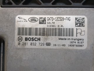 Блок управления двигателем, ориг. номер GX7312C520FAG, Jaguar XE 2015-2019