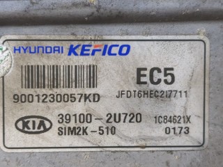 Блок управления двигателем, ориг. номер 391002U720, KIA Optima 4 2015-2018