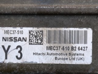 Блок управления двигателем, ориг. номер MEC37510, Nissan Note E11 2005-2008