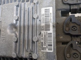 Блок управления двигателем, ориг. номер 5WS40049CT, Citroen Berlingo 1996-2003