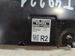 Блок управления двигателем, ориг. номер 89661F4550, 2768007471, Toyota C-HR 2019-2023